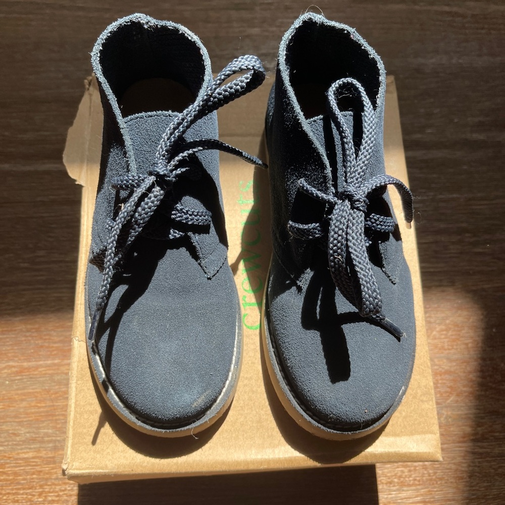 Suede boots